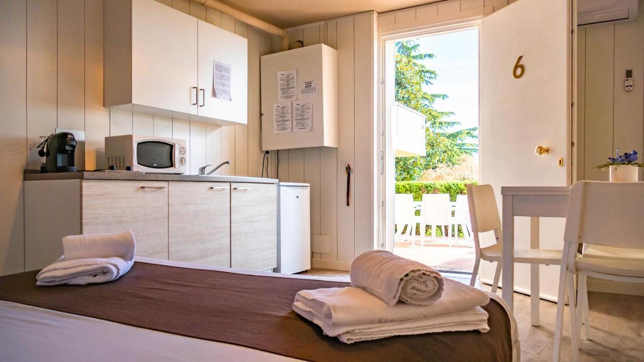 Hotel Venezia Park Castelnuovo del Garda Buitenkant foto